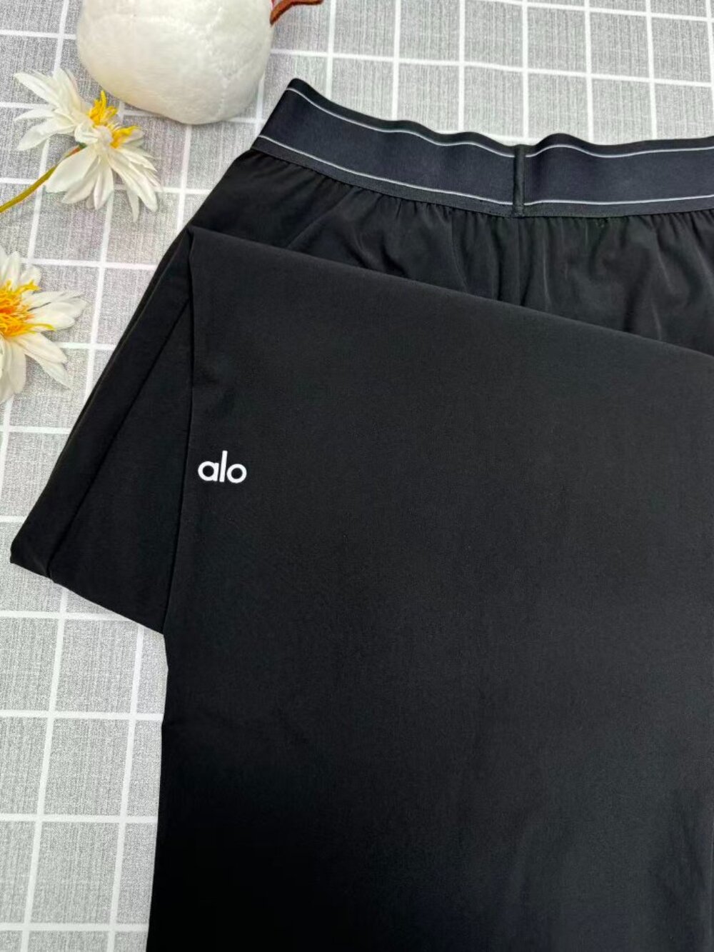 ALO Yoga Black Everyday Trouser Pants 🤍 Women’s NWT (✿◡‿◡) Regular - Picture 5 of 6